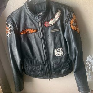 Harley Davidson Leather Jacket